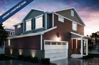 New construction Single-Family house 10175 Scranton Ct, Aurora, CO 80019 plan Helena - image