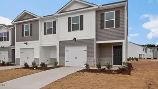 New construction Townhouse house 16 Red Clover Dr, Angier, NC 27501 plan MITCHELL - image