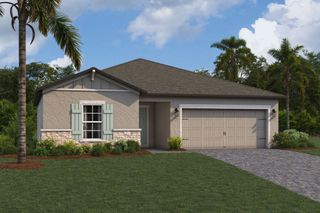New construction Single-Family house 2261 Kalina Dr, Spring Hill, FL 34609 plan Monet - image