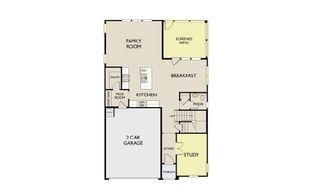 New construction  house 1504 Malcus Ct, Fuquay Varina, NC 27526 plan Leland - image