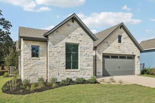 New construction Single-Family house 1107 Havenwood Ln, Unit 43, Georgetown, TX 78633 plan Melrose - image