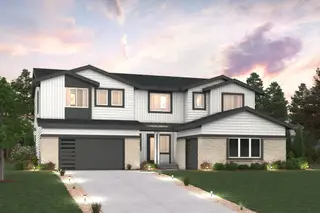 New construction Single-Family house 10360 Saint Mary St, Parker, CO 80138 plan The Regent - image