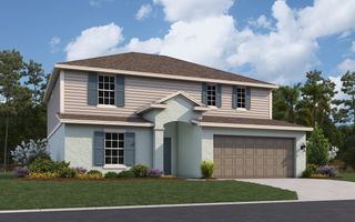 New construction Single-Family house 4113 Penelope Ave, Lake Wales, FL 33859 plan Winston - image