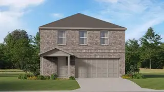 New construction house 5938 Patriot Sound Dr, Humble, TX 77338 plan Whitetail - image