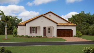 New construction Single-Family house 17421 Holly Well Avenue, Wimauma, FL 33598 Argent II- photo