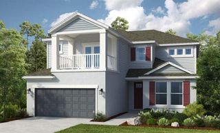 New construction Single-Family house 5125 Slate Hue Pl, Apollo Beach, FL 33572 plan Barbados - image