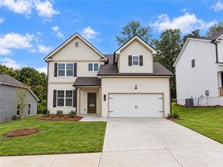 New construction Single-Family house 136 Formosa St, Adairsville, GA 30103 plan Colehill - image