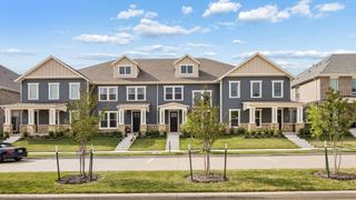 New construction Townhouse house 220 Dylan Wy, Midlothian, TX 76065 plan Boyd - image