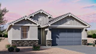 New construction Single-Family house 3206 S 263Rd Dr, Buckeye, AZ 85326 plan Canyon - image