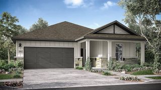 New construction Single-Family house 8821 Golden Lion Dr, Austin, TX 78744 plan Dovetail - image