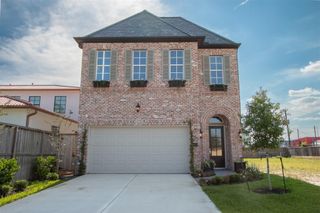 New construction Single-Family house 1717 Monarch Oaks St, Houston, TX 77055 - image