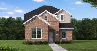 New construction Single-Family house 2025 Gray Dr, Northlake, TX 76247 plan Fayette - image