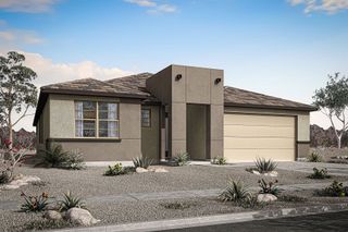 New construction Single-Family house 14829 W El Cortez Pl, Surprise, AZ 85387 Harbor- photo