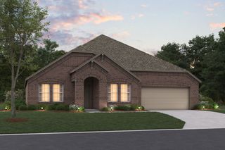 New construction  house 121 E Haymaker Rd, Celina, TX 75009 plan Sheldon - 50' Smart Series - image