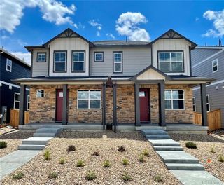 New construction Duplex house 9831 Bahama Street, Commerce City, CO 80022 - photo