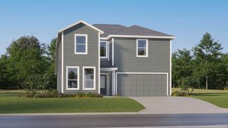 New construction Single-Family house 2227 Laurie Spgs, Marion, TX 78124 plan Napali - image