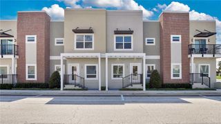 New construction Townhouse house 292 N Oak Avenue, Sanford, FL 32771 Magnolia - photo