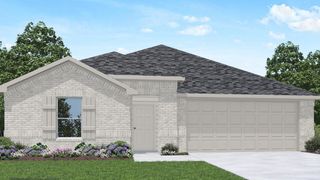 New construction  house 1060 Selene Sky Dr, Brookshire, TX 77423 plan Lakeway - image