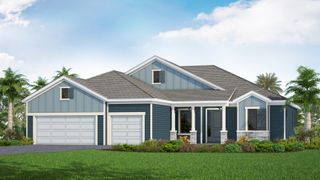 New construction Single-Family house 8044 Scarletbush Dr, Lakewood Ranch, FL 34240 plan Captiva - image