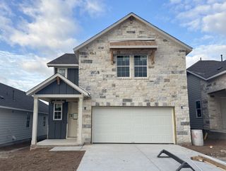 New construction Single-Family house 245 Ranier Wy, Dripping Springs, TX 78620 plan Conroe - image
