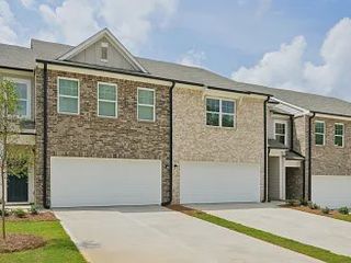New construction house 1265 Fagiolo St, McDonough, GA 30253 plan Triton - image