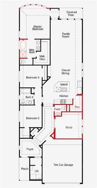 New construction Single-Family house 31920 Scarlet Tupelo Way, Spring, TX 77386 - image