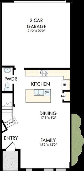 New construction Single-Family house 5632 Coopers Hawk Ct, St. Cloud, FL 34772 plan The Climson - image