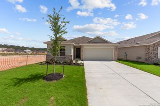 New construction Single-Family house 15436 Salmon Spring, San Antonio, TX 78245 Dawson- photo