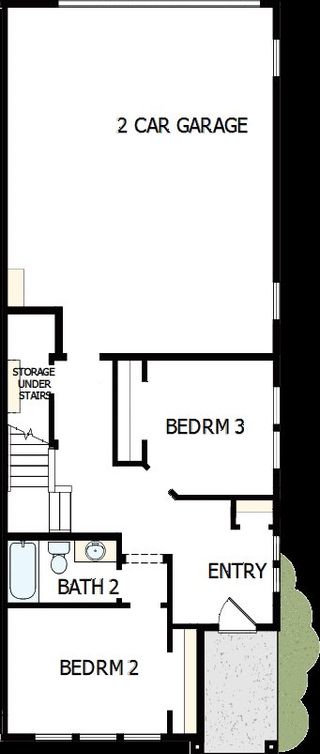 New construction  house 6327 Deerfoot Dr, Loveland, CO 80538 plan The Trackman - image