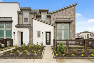 New construction Townhouse house 19743 Pennybacker Brg, Cypress, TX 77433 - image