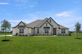 New construction Single-Family house 221 Cotopaxi Dr, Red Oak, TX 75154 plan Concept 3141 - image