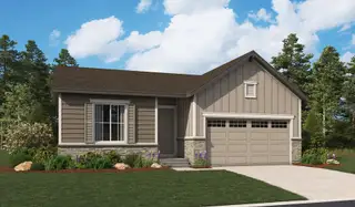 New construction Single-Family house 410 Maple St, Keenesburg, CO 80643 plan Noble - image