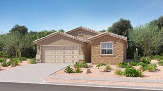 New construction Single-Family house 11770 W Claudina St, Marana, AZ 85653 plan Bella - image
