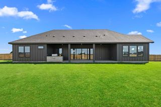 New construction Single-Family house 6631 King Oaks Blvd, Salado, TX 76571 plan Concho II - image