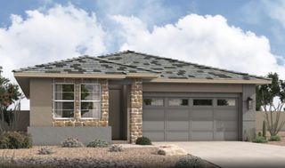 New construction Single-Family house 33324 N 132Nd Dr, Peoria, AZ 85383 Shiloh- photo