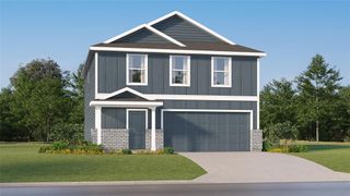 New construction Single-Family house 25972 Liberation Rd, Splendora, TX 77328 plan Whitetail - image