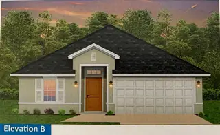 New construction Single-Family house 2137 W Say Dr, Dunnellon, FL 34434 plan 1512 - image