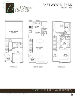 New construction Townhouse house 143 Eastwood Street, Houston, TX 77011 Plan 1870- photo