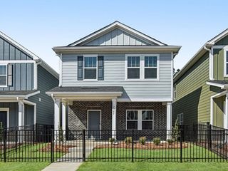 New construction house 7245 Yardley St, Gastonia, NC 28056 plan Thompson - image