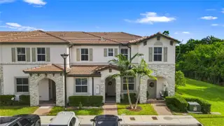 New construction Townhouse house 2313 Nw 122 Ter, Miami, FL 33167 plan Bandol - image