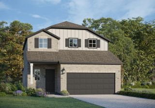 New construction Single-Family house 2360 Sawdust Dr, Georgetown, TX 78633 Lady Bird 3223- photo