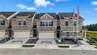 New construction Townhouse house 1606 Governors Blvd, Heath, TX 75032 plan The Lexington at Heath - image