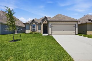 New construction Single-Family house 2404 Rooke Rd, Bryan, TX 77807 plan The 1651 - image