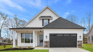 New construction Single-Family house 113 Beechcroft Pl, Fountain Inn, SC 29644 plan Crestone - image