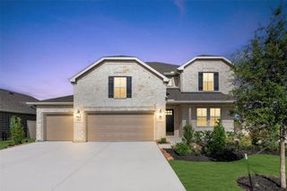 New construction Single-Family house 3321 Wickfield Pass Ln, League City, TX 77573 plan Omaha - image