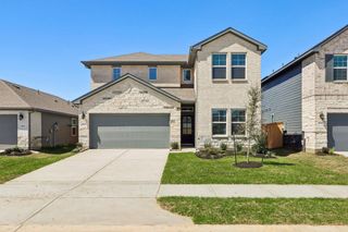 New construction Single-Family house 17427 Butterfly Orchid Ln, Waller, TX 77484 plan The Summerfield (865) - image