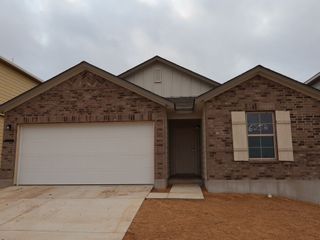 New construction Single-Family house 6252 Persimmon Lk, San Antonio, TX 78252 plan Freestone - image