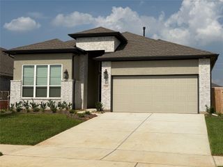 New construction  house 2235 Cold Stream Ln, Tomball, TX 77375 plan Hillcrest - image