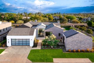 New construction Single-Family house 6850 E Joshua Tree Ln, Paradise Valley, AZ 85253 plan Residence 4 - image
