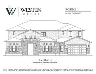 New construction Single-Family house 905 Bristol Creek Bnd, Austin, TX 78738 The Robins III- photo